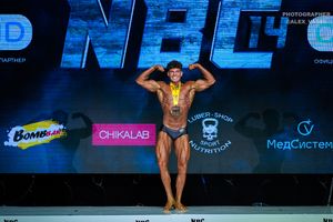 CLASSIC PHYSIQUE ЮНИОРЫ